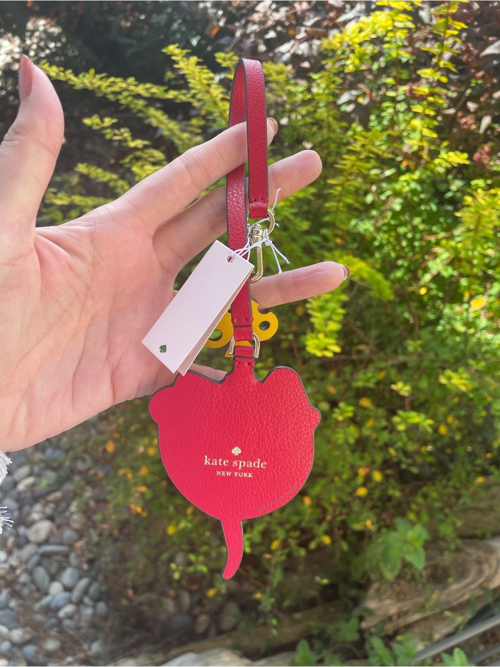 Kate Spade x Tom y Jerry Bag Charm - Picture 2 of 3